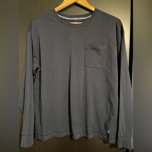 NWOT - Athleta Girl’s Navy Long Sleeve Top